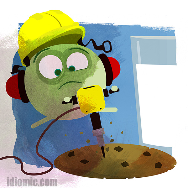  Tough Cookie At Idiomic Illustration Definition Example And 